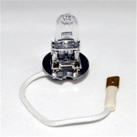 Powerplay 2551 H-3 Halogen Replacement Bulb, 55W - Clear PO2447157